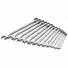 86017-i Ideal Long Combination Chrome Wrench Set Pieces 783250766147