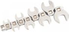 86045 Kobalt Polished Chrome Metric Combination Wrench Set