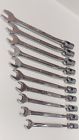 0251416 86142 Sk Professional Tools Combination Metric Flex Wrench Set 025141861426