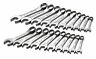 86250 Sk Professional Tools Combination Wrench Set Sae Metric 025141862508