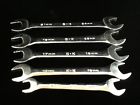 86519 86512 86516 86517 86521 Sk Set Of Double Open End Metric Wrench And Mm