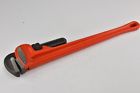 874242 87424 Craftsman Adjustable Pipe Wrench Alloy Steel Usa