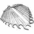 87642 Craftsman 18 Pc Combination Inch Wrench Set Free Shipping New