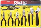 0768124 87900 Great Neck Saw Mfg Steel Pliers And Wrench 076812879004