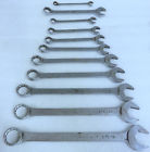 88028 88030 Mac Tools Sabina Usa Sae Large Mixed Chrome Combo Wrench