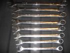 88307-88308-88309-88310-88311-88312 Sk Tools Superkrome Sae Combination Wrench Set Usa