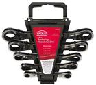 884540002799 Undisclosed Five Piece Sae Ratcheting Wrench Set