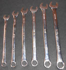 6-point-6-pt 88710 - 88711 88712 88713 88714 88715 Sk Tools Superkrome Metric Combination Wrench Set Usa