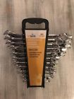 Tw101 889603899644 Toolworks Combination Wrench Set Piece Metric Sae Carbon