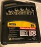 89-887 Stanley Piece Matte Finish Combination Wrench Set Contractor 076174898872