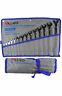 89097 Allied Piece Metric Combination Wrench Set To With Roll Up