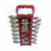 89098 Grip 7pc Metric Stubby Combination Wrench Combo Open Box End Mm Polished