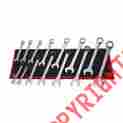 89236 Grip 14pc Sae Combination Wrenches Fully Polished 3 8 1-1 4 Long Wrench Set