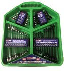 97257893707 89370 Grip Sae Mm Combination Fully Polished Wrenches Tools