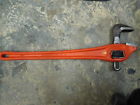 89445 Heavy Duty Ridgid Cast Iron Pipe Wrench Off Set