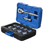 89810 Kobalt Metric Polished Chrome Mechanics Tool Set 099198898100