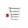 0751014 8open Findingking 3 8-5 Box End Wrenchs 5 Per Set