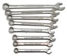 8piececraftsman Craftsman Piece Combination Wrench Set Made Usa Used