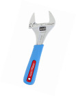 8wcb Channellock Wideazz Adjustable Wrench With Code Blue Grips 012304689300