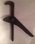 441096 9-225m Footprint Tools Series 900 1 8 To 2-1 2 Jaw Capacity 9 Thumbturn Pipe Wrench