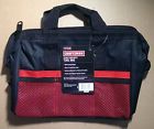 9-37535 Craftsman Large Mouth Tool Bag Black And Red 820909375357