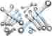 9-42112 Craftsman 12 Point Flat Ratcheting Box End Metric And Standard 0077769421124