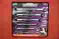 9-42356 Craftsman Quick Wrench Set 6-pcs 5 16-5 8 Ratcheting Combination Usa