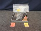 9-42359 Craftsman Metric Open Closed End Quick Wrench Set Shop Usa