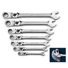 9-42401 Craftsman Metric Locking Flex Ratcheting Combination Wrench Set Mm