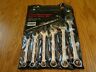 43086 9 Sears Vintage Combination Wrench Metric Set Drop Forged Tools