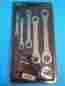 9-43450 Craftsman 5 Pc Flat Ratchet Box Set