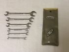 44501 9 Craftsman Vintage Metric Open End Wrench Set Made In Usa 44501 9 Craftsman Vintage Metric Open End Wrench Set Made In Usa