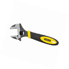 90-947 Stanley Inch Adjustable Wrench Wide Capacity Jaw Resist 756635702115