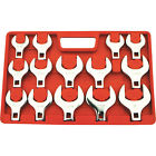 Wrenches-1-2in 90150 Grip On Tools Jumbo Crowfoot Drive Set