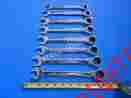 9115 9108 9110 9112 9113 9114 9117 9118 Gearwrench New 8pc Metric Flat Full Polish Ratcheting Combination Wrench Set