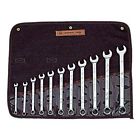 911 Wright Tools Full Polish Combination Wrench Set Sae 076799009111