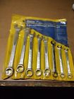 92303 Easco Combination Wrench Set Thru Dropped Forge Chrome Pieces