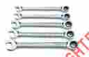 0995758 93005 Gearwrench 5 Pc Sae Ratcheting Combination Wrench Set 099575930058