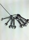 93267 Gearwrench Pc Piece Stubby Combo Ratchet Wrench Set Metric Mm