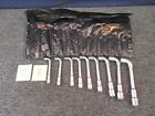 934699 Craftsman Angle Socket Wrench Set Tool Metric Professional
