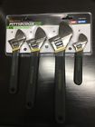93943-60692 93943 Pittsburgh Professional Adjustable Wrenches Laser Etched To