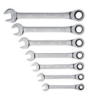 94-542w Stanley 7-piece Ratcheting Wrench Set