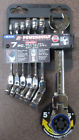 941067 Powerbuilt Piece Flexible Sae Ratcheting Combination Wrench Set 028907374321