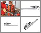 94114 Aluminum Pipe Wrench Rigid Heavy Duty Plumbing Adjustable 731234394114