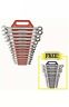 9416d Gearwrench Pc Metric Sae Ratcheting Wrench Set Promo Bundle
