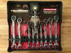 9418 Gearwrench New Piece Combination Ratcheting Wrench Set