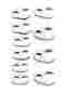 942048 Craftsman 10 Piece 3 8 In Flare Nut Crowft Wrench Set Metric 0099575420481