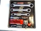 942390 Craftsman Piece Metric Box End Ratchet Wrench Set With Crown