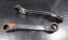 9435 Wright Tool Metric Offset Ratcheting Box End Wrench Nvr Used