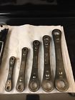 94368 94369 Craftsman Vintage Piece Standard Box End Ratchet Wrench Set Made